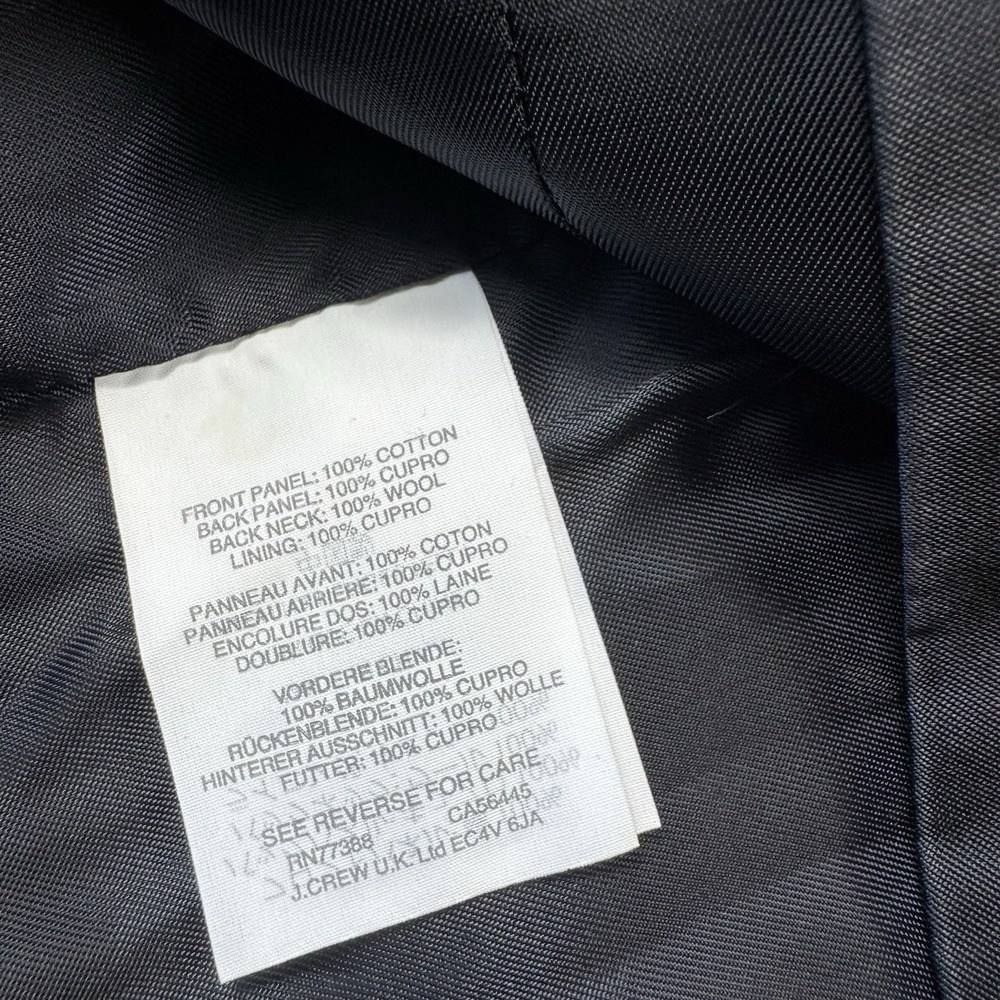 J.Crew Larusmiani Cotton Italians Men's Waistcoat Size Medium M - Picture 5 of 6